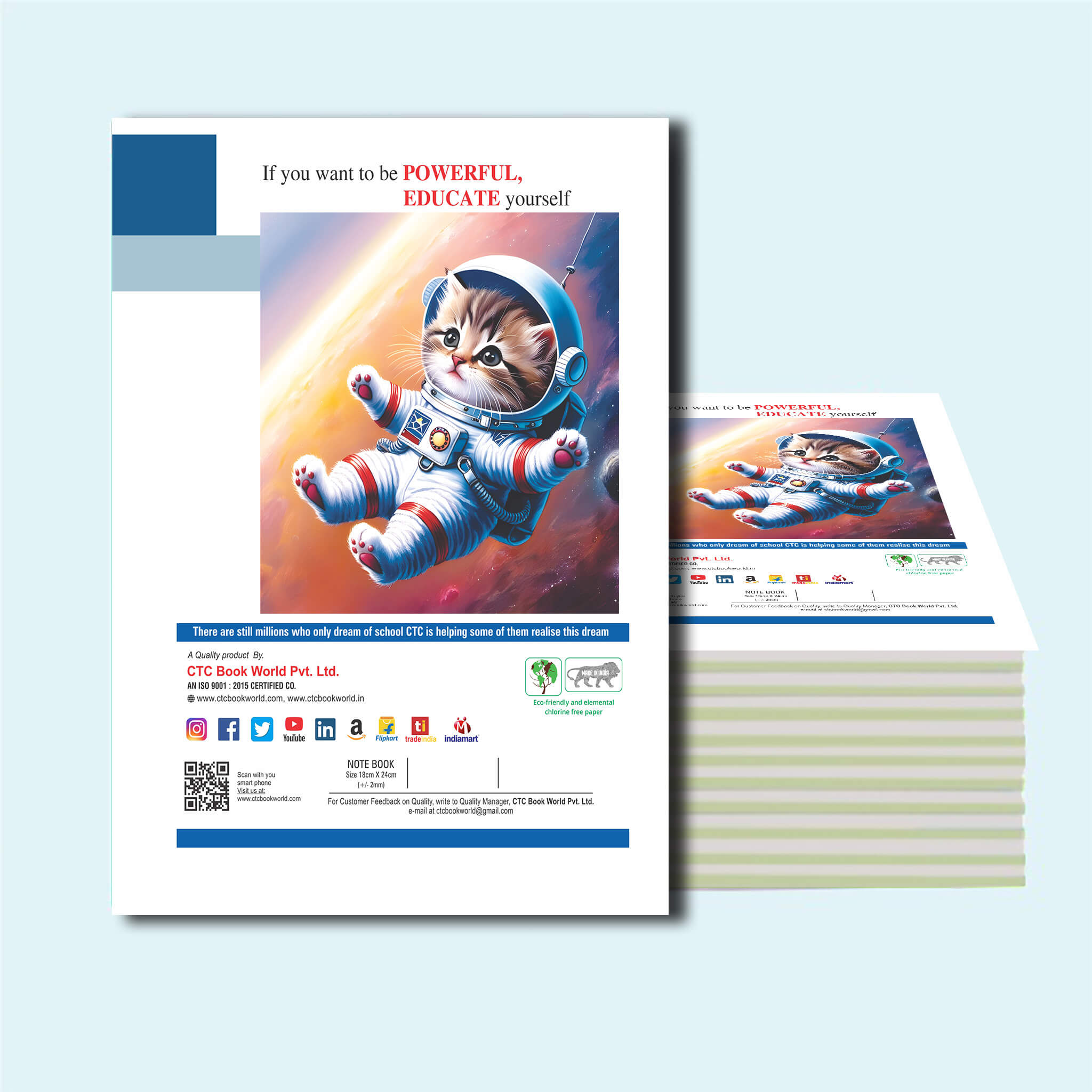 Prime back Notebooks 